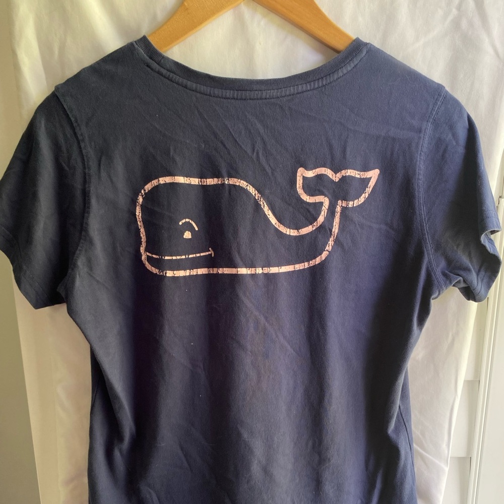 VineYard Vines Short Sleeve Whale Pocket Tee